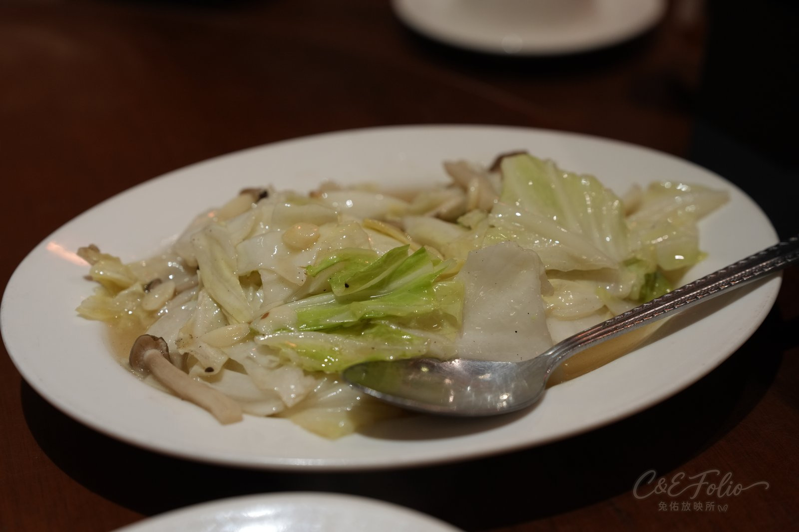 清炒高麗菜