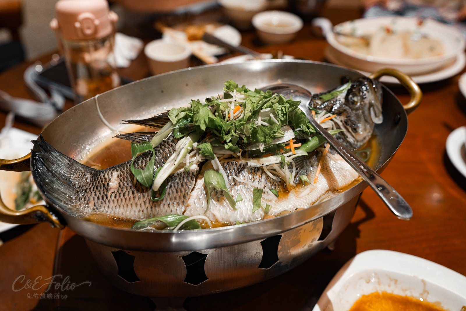 清蒸寶石魚